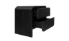 Picture of Elora Black 2-Drawer Nightstand
