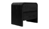 Picture of Elora Black 2-Drawer Nightstand