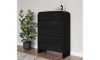 Picture of Elora Black 5-Drawer Chest