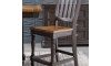 Picture of Grand Louie Two-tone Gathering Height Stool