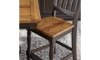Picture of Grand Louie Two-tone Gathering Height Stool