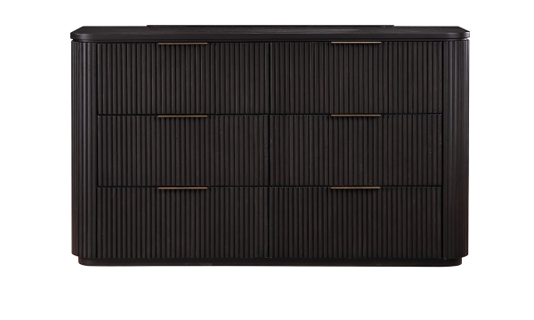 Picture of Arlo Espresso 6-Drawer Dresser