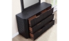 Picture of Arlo Espresso 6-Drawer Dresser