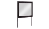 Picture of Arlo Espresso Beveled Accent Mirror