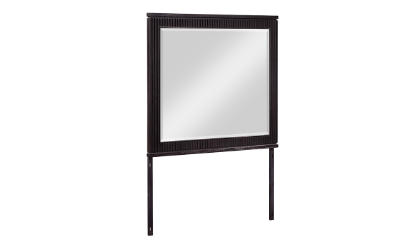 Picture of Arlo Espresso Beveled Accent Mirror