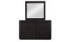 Picture of Arlo Espresso Beveled Accent Mirror