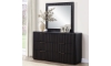 Picture of Arlo Espresso Beveled Accent Mirror
