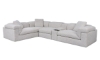 Picture of Revere Cotton 5-Piece L sectional with Audio