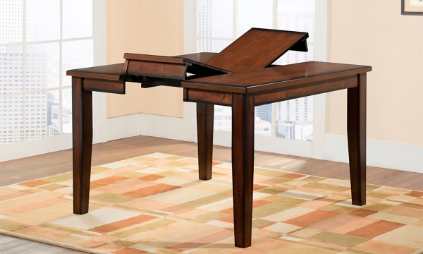 Picture of Kipa Cappuccino Extendable Counter Height Dining Table