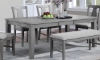 Picture of Kipa Gray Extendable Dining Table