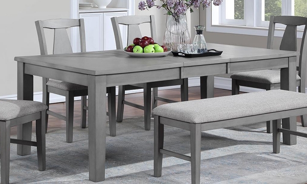 Picture of Kipa Gray Extendable Dining Table
