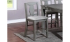 Picture of Kipa Gray Upholstered Counter Height Dining Chair