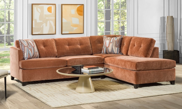 Picture of Billie 2-Piece Right Chaise Sectional