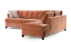 Picture of Billie 2-Piece Right Chaise Sectional
