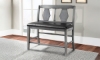 Picture of Kipa Gray Upholstered Counter Height Dining Bench