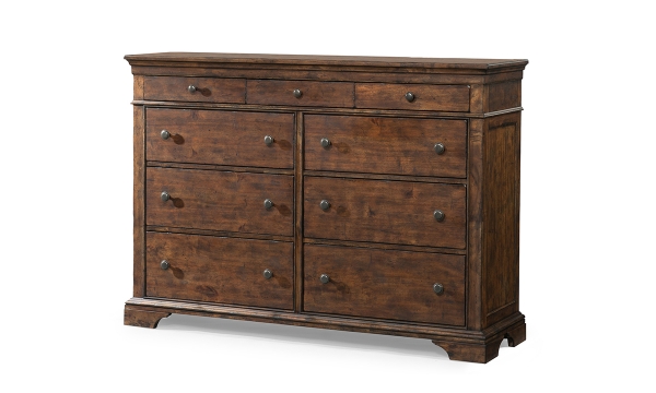 Picture of Trisha Yearwood Coffee 9-Drawer Dresser