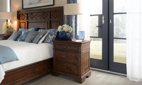 Picture of Trisha Yearwood Coffee 3-Drawer Nightstand