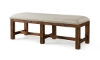 Picture of Trisha Yearwood Coffee Upholstered Bench
