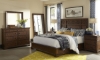 Picture of Trisha Yearwood Coffee 3-Piece Panel Bedroom Set