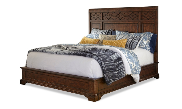Picture of Trisha Yearwood Coffee Panel Bed
