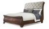 Picture of Trisha Yearwood Coffee Sleigh Bed