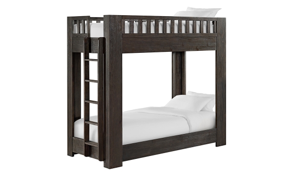 Picture of Caruso Cocoa Twin Over Twin Bunk Bed