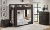 Picture of Caruso Cocoa Twin Over Twin Bunk Bed
