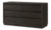 Picture of Caruso Cocoa 6-Drawer Dresser