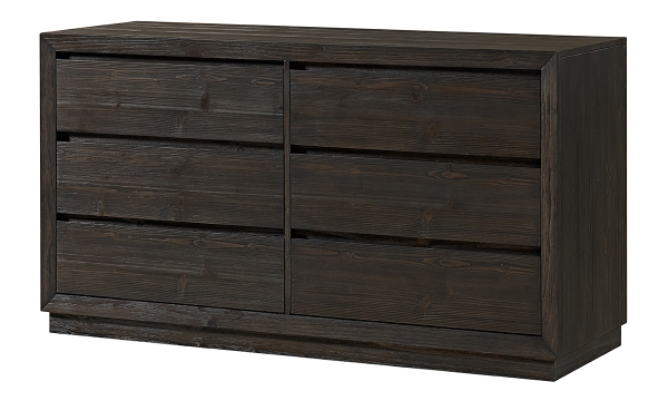 Picture of Caruso Cocoa 6-Drawer Dresser