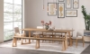 Picture of Nova Oak Extendable Dining Bench