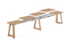 Picture of Nova Oak Extendable Dining Bench