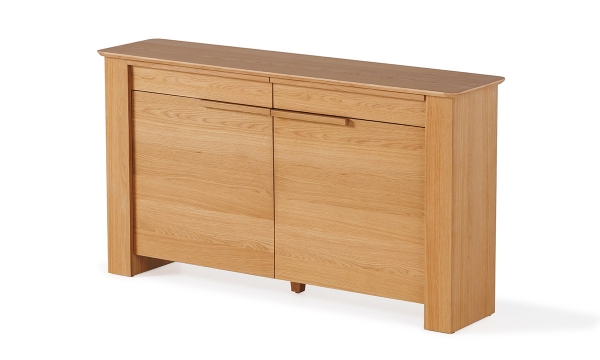 Picture of Nova Oak Sideboard with Panel Storage