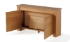 Picture of Nova Oak Sideboard with Panel Storage