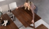 Picture of Nova Walnut Extendable Dining Table