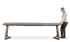 Picture of Nova Walnut Extendable Dining Table