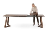 Picture of Nova Walnut Extendable Dining Table