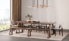 Picture of Nova Walnut Stackable Dining Chair