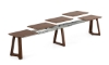 Picture of Nova Walnut Extendable Dining Bench