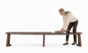 Picture of Nova Walnut Extendable Dining Bench