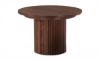Picture of Original Round Walnut Extendable Dining Table
