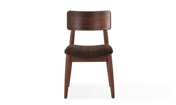Picture of Original Round Walnut Dining Chair