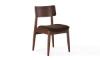 Picture of Original Round Walnut Dining Chair