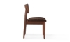 Picture of Original Round Walnut Dining Chair