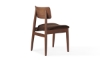 Picture of Original Round Walnut Dining Chair