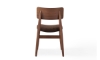 Picture of Original Round Walnut Dining Chair