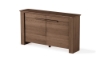 Picture of Nova Walnut Sideboard with Panel Storage