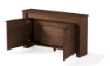Picture of Nova Walnut Sideboard with Panel Storage