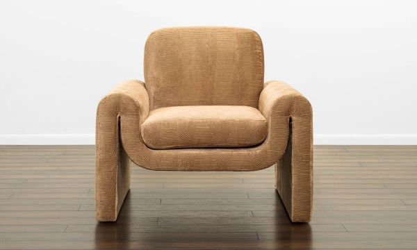 Picture of Artemis Caramel Accent Chair