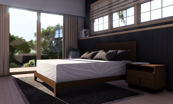 Picture of Croatan 14" Firm Memory Foam Mattress