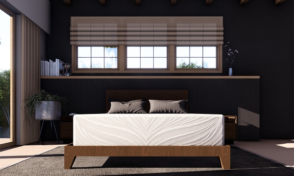 Picture of Hilltop 14" Medium Hybrid Mattress